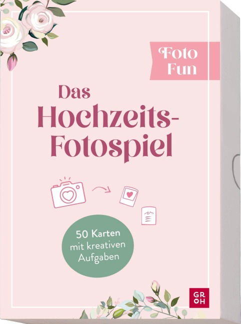 Foto Fun - Das Hochzeits-Fotospiel - 