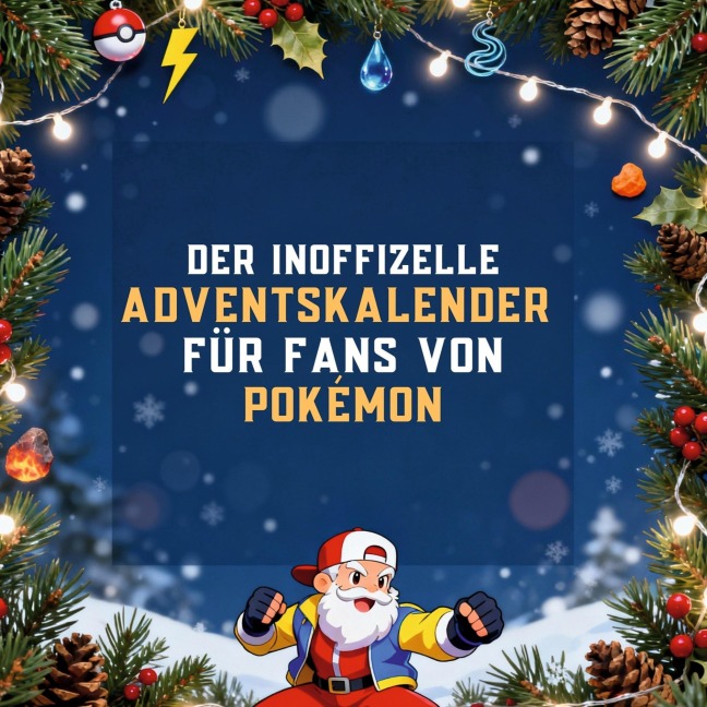 Der inoffizielle Adventskalender für Fans von Pokémon - Jonas Hofmann