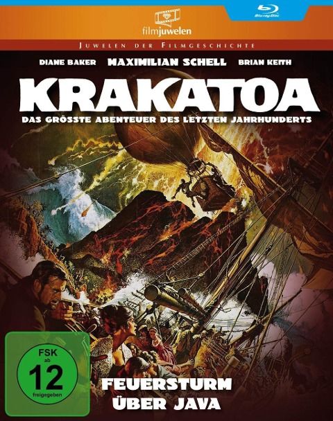 Krakatoa - Das grösste Abenteuer des letzten Jahrhunderts - Cliff Gould, Bernard Gordon, Frank De Vol