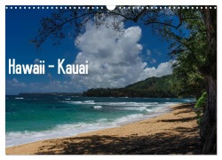 Cover-Bild zum Titel 'Hawaii - Kauai (Wandkalender 2026 DIN A3 quer), CALVENDO Monatskalender' von 'Rolf-Dieter Hitzbleck'