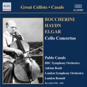 Cellokonzerte - Pablo/Boult/Ronald Casals