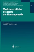 Cover-Bild zum Titel 'Medizinrechtliche Probleme der Humangenetik' von ''