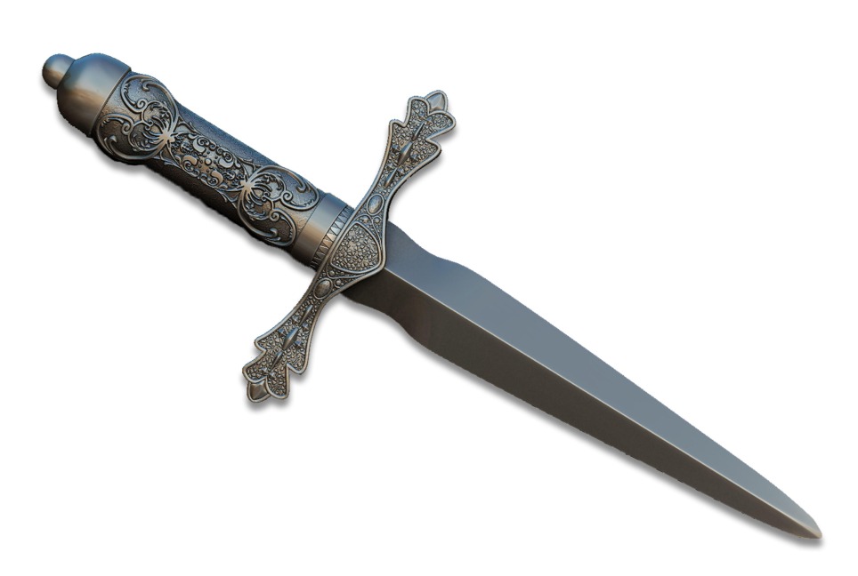 Lauren Roberts Powerless: Paedyn's Dagger Pen - Insight Editions