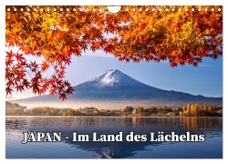 Cover-Bild zum Titel 'JAPAN - Im Land des Lächelns (Wandkalender 2025 DIN A4 quer), CALVENDO Monatskalender' von 'Susan Michel'