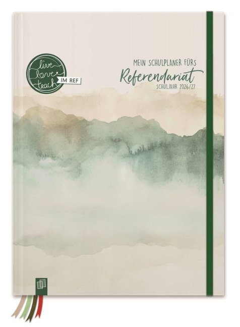 Mein Schulplaner fürs Referendariat Schuljahr 2026/2027 - 