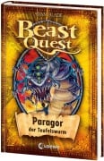 Beast Quest 29 . Paragor, der Teufelswurm - Adam Blade
