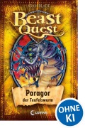 Cover-Bild zum Titel 'Beast Quest 29 . Paragor, der Teufelswurm' von 'Adam Blade'