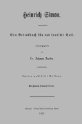 Cover-Bild zum Titel 'Heinrich Simon' von ''