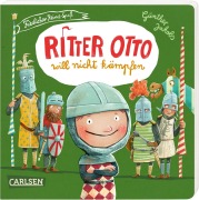 Cover-Bild zum Titel 'Ritter Otto will nicht kämpfen' von 'Günther Jakobs'