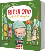 Cover-Bild zum Titel 'Ritter Otto will nicht kämpfen' von 'Günther Jakobs'
