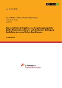 Cover-Bild zum Titel 'Das anwaltliche Erfolgshonorar. Vergütungsansprüche des Rechtsanwalts unter der aufschiebenden Bedingung des Erfolgs der anwaltlichen Bemühungen' von 'Ann Cathrin Müller'