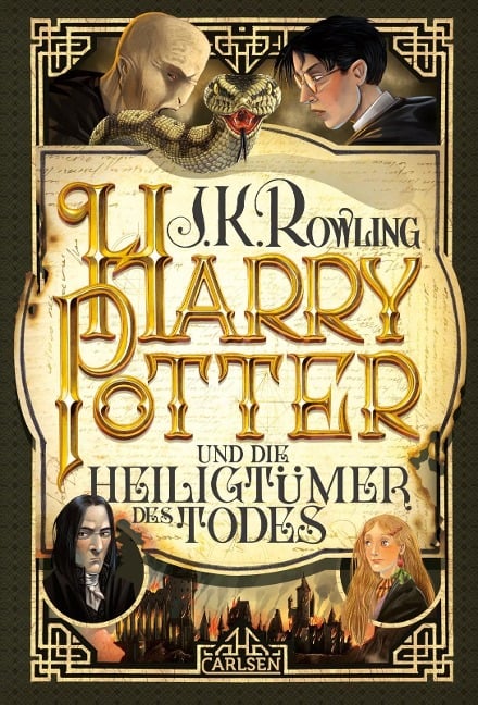 Harry Potter 7 und die Heiligtümer des Todes - J. K. Rowling