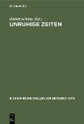 Cover-Bild zum Titel 'Unruhige Zeiten' von ''