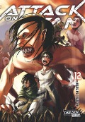 Cover-Bild zum Titel 'Attack on Titan 12' von 'Hajime Isayama'