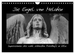 Cover-Bild zum Titel 'Die Engel von Melaten (Wandkalender 2026 DIN A4 quer), CALVENDO Monatskalender' von 'Patrick Klein'