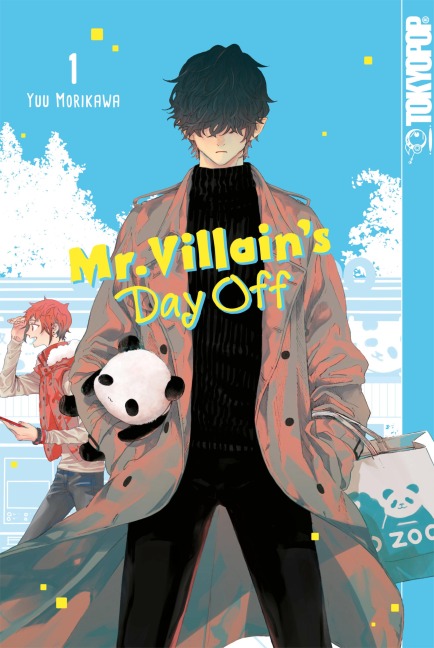 Mr. Villain's Day Off, Band 01 - Akaza Samamiya