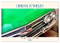 Chrom-Juwelen - Schmuckstücke auf Rädern 1960 (Wandkalender 2025 DIN A2 quer), CALVENDO Monatskalender - Henning von Löwis of Menar
