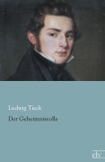 Cover-Bild zum Titel 'Der Geheimnisvolle' von 'Ludwig Tieck'