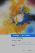Cover-Bild zum Titel 'Universelle Prinzipien und kulturelle Bedingtheit' von 'Serap Ergin Aslan'