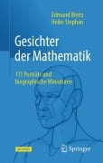 Cover-Bild zum Titel 'Gesichter der Mathematik' von 'Edmund Weitz'