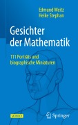 Cover-Bild zum Titel 'Gesichter der Mathematik' von 'Edmund Weitz'