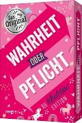 Cover-Bild zum Titel 'Wahrheit oder Pflicht - Die Mädchenedition' von 'Emma Hegemann'