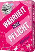 Cover-Bild zum Titel 'Wahrheit oder Pflicht - Die Mädchenedition' von 'Emma Hegemann'