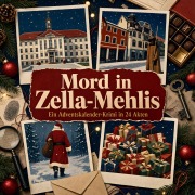 Cover-Bild zum Titel 'Mord in Zella-Mehlis' von 'Luca Fuchs'