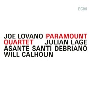 Cover-Bild zum Titel 'Paramount Quartet' von 'Joe Lage Lovano'