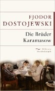Cover-Bild zum Titel 'Die Brüder Karamasow' von 'Fjodor M. Dostojewski'