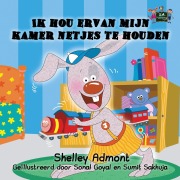 Cover-Bild zum Titel 'I Love to Keep My Room Clean' von 'Shelley Admont, Kidkiddos Books'