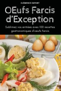 Cover-Bild zum Titel 'OEufs Farcis d'Exception' von 'Clémence Dupont'