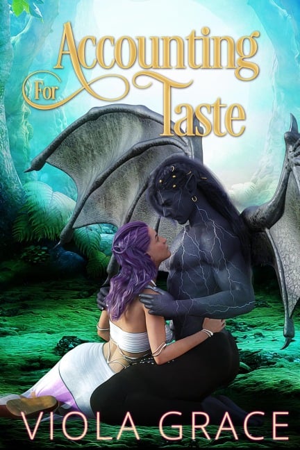 Accounting for Taste (Shattered Stars, #18) - Viola Grace
