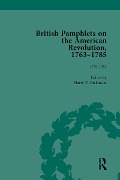 Cover-Bild zum Titel 'British Pamphlets on the American Revolution, 1763-1785, Part II, Volume 7' von 'Harry T Dickinson'