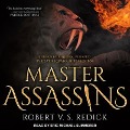 Cover-Bild zum Titel 'Master Assassins Lib/E' von 'Robert V. S. Redick'