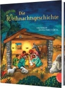 Cover-Bild zum Titel 'Die Weihnachtsgeschichte' von 'Tom Wright'