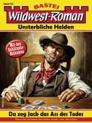 Cover-Bild zum Titel 'Wildwest-Roman - Unsterbliche Helden 83' von 'John Reno'