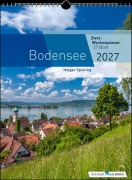 Cover-Bild zum Titel 'Zwei-Wochenplaner Bodensee 2027' von ''