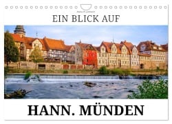 Cover-Bild zum Titel 'Ein Blick auf Hann. Münden (Wandkalender 2027 DIN A4 quer), CALVENDO Monatskalender' von 'Markus W. Lambrecht'