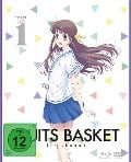 Cover-Bild zum Titel 'Fruits Basket - Staffel 1 - Vol.1 - Mediabook - Blu-ray & DVD' von ''