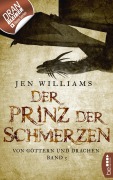 Cover-Bild zum Titel 'Der Prinz der Schmerzen' von 'Jen Williams'