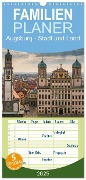 Familienplaner 2025 - Augsburg - Stadt und Land mit 5 Spalten (Wandkalender, 21 x 45 cm) CALVENDO - Patrick Rosyk