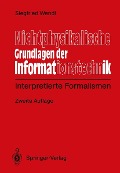 Cover-Bild zum Titel 'Nichtphysikalische Grundlagen der Informationstechnik' von 'Siegfied Wendt'