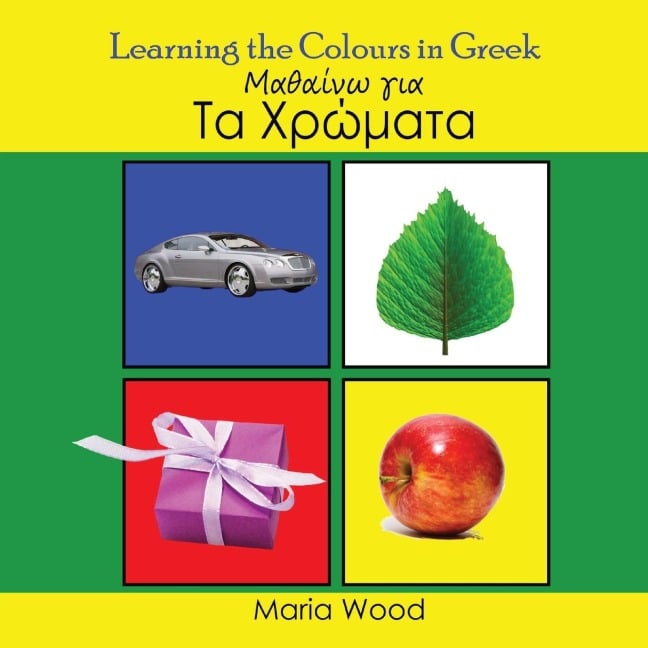 Learning the Colours in Greek - Maria Wood