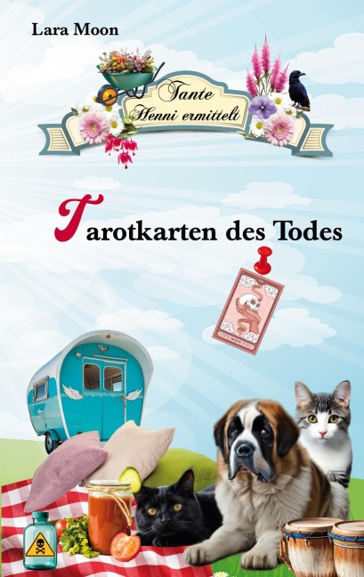 Tarotkarten des Todes - Lara Moon
