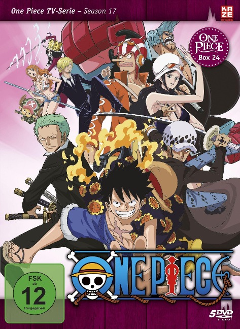 One Piece - TV-Serie - Box 24 (Episoden 716-746) - 