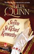 Cover-Bild zum Titel 'The Secrets of Sir Richard Kenworthy' von 'Julia Quinn'