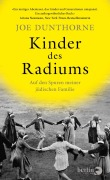 Cover-Bild zum Titel 'Kinder des Radiums' von 'Joe Dunthorne'