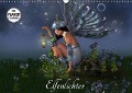 Cover-Bild zum Titel 'Elfenlichter (Wandkalender immerwährend DIN A3 quer)' von 'Andrea Tiettje'