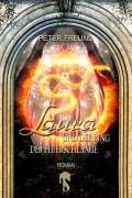Cover-Bild zum Titel 'Laura und der Ring der Feuerschlange' von 'Peter Freund'